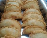 Foto langkah ke 7 dari resep Pastel Mini Spesial (Wortel,Kentang,Ayam,Telur,Cabe)✓.