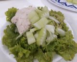 Foto del paso 4 de la receta: Ensalada de pasta de pollo