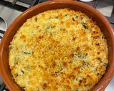 A picture of step 6 of Spinach and feta bake.