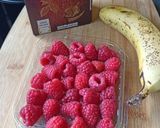 Une image de l'étape 1 de Cups chocolat et framboises.
