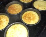 A picture of step 4 of Egg Flan. Flan de Huevos.