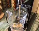 Une image de l'étape 2 de Café glacé à la vanille et touche de lait.