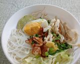 Foto langkah ke 4 dari resep Soto Ayam Kuah Kuning Ala Cirebon.