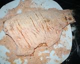 Fűszeres sült hal, zöldséges bulgurral recept fázis 4 fotója