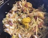 Une image de l'étape 5 de Gratins de chou chinois moutarde et emmental.
