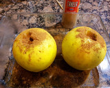 Foto del paso 2 de la receta: Manzanas asadas con coca-cola y canela