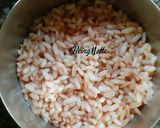 A picture of step 1 of Urad-RedRice Appe.