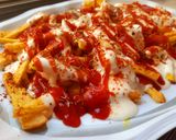 صورة لخطوة 4 من وصفة بطاطس مقليه (french fries)
