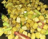 Foto langkah ke 5 dari resep Kering Tempe Basah Cabe Ijo (#PR_RecookMasakanPedas).