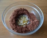Foto del passaggio 2 della ricetta Cheesecake San Valentino con cioccolato bianco e gelée di lamponi