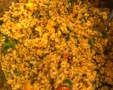 A picture of step 7 of Instant pot barley pilaf.