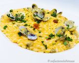 Foto del passaggio 7 della ricetta Risotto Vongole e Nduja mantecato al Mascarpone