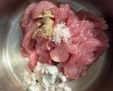 青椒炒豬肉絲的食譜步驟2照片