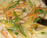 Foto langkah ke 5 dari resep Sayur tempe buncis kuah santan.