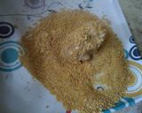 A picture of step 10 of Aloo bonda with peanut tamarind sauce.