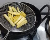 A picture of step 5 of Peri Peri Sweet Potato Fries.