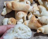 Foto del paso 7 de la receta: CUERNITOS DE QUESO, SIN GRASA NI MANTECA ❤️