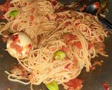Foto langkah ke 5 dari resep Spaghetti Sambal Balado Pete.