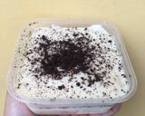 Foto langkah ke 5 dari resep Stup Roti Keju Oreo.