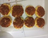 Foto langkah ke 7 dari resep Kue abon simpel 1 telur.