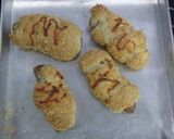 Foto langkah ke 9 dari resep Sausage Roll Bread (Roti Sosis Gulung). Empuk!.