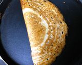 A picture of step 5 of Horse Gram Dosa.