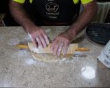 Foto del paso 3 de la receta: Kuchen de arándanos
