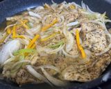 Foto del paso 4 de la receta: Bistec en escabeche con pana o panapen