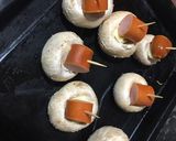 Foto del paso 2 de la receta: Champiñones rellenos 🍄