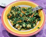 Foto del paso 4 de la receta: Guiso de Espinaca con Pollo