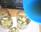 A picture of step 7 of Taragon moctail.
