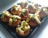 Foto langkah ke 8 dari resep Korean Cheese Garlic Bread Ekonomis.