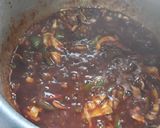 A picture of step 6 of Veg hakka noodles.