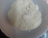 A picture of step 2 of Rava Dosa.