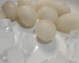 Foto langkah ke 1 dari resep Es Teh Manis Rambutan.