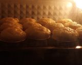 Foto langkah ke 5 dari resep Muffin Tape Keju Legit dan Moist.