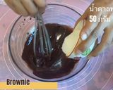 รูปขั้นตอนการทำที่ 3 ของ Brownie butter Two-tone 🌓