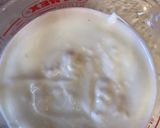 A picture of step 2 of Dahi tikhari.