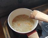 Foto langkah ke 5 dari resep Bubur Ayam Wortel MPASI 6+Day 24.