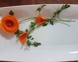 عکس مرحله 2 از دستور دورچین غذا
