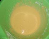 Foto langkah ke 3 dari resep Dorayaki (pancake jepang).
