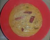 A picture of step 6 of Mango ginger curry.