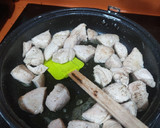 Foto del paso 2 de la receta: Pavo con salsa de queso
