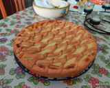 Foto del passaggio 5 della ricetta Crostata speziata con crema pasticcera e confettura di fragole
