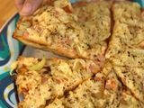 Pizza Teflon (Pake Roti Tawar) 🍕🍞