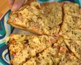 Foto langkah ke 4 dari resep Pizza Teflon (Pake Roti Tawar) 🍕🍞.