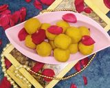 A picture of step 13 of Moong dal ladoo 😋😋❤️😋.