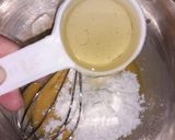A picture of step 1 of Caramel Shiffon Cake ♡.