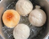 Foto del paso 5 de la receta: Bolas de fraile con crema pastelera