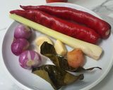 Foto langkah ke 1 dari resep Sambal goreng Kentang Ati Ampela dan Pete.